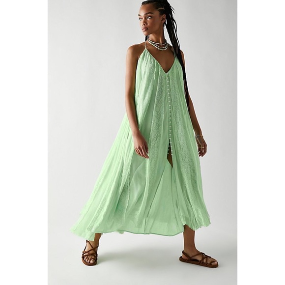 Free People Sweet Sea Maxi Dress - Picture 2 of 6